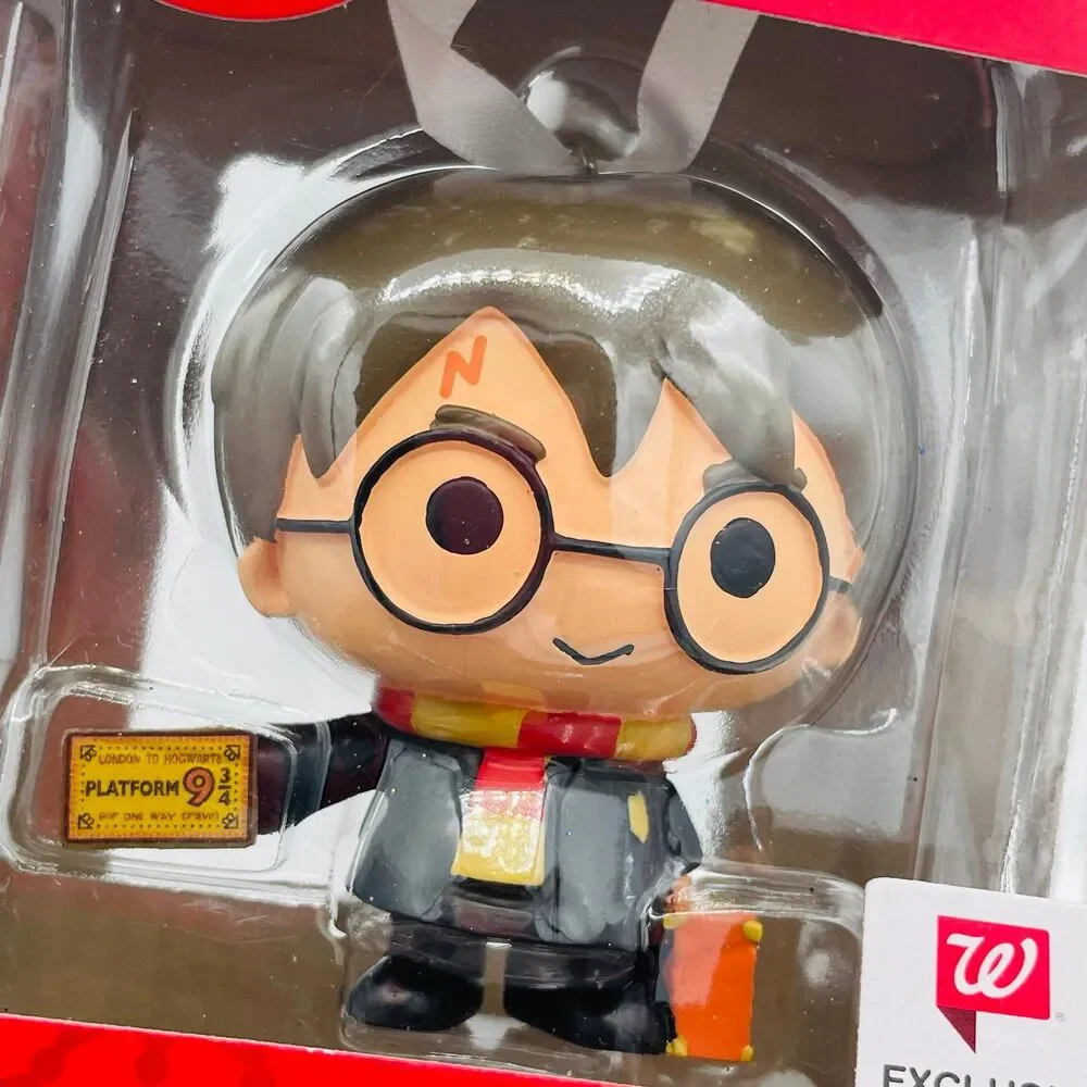 2021 Hallmark Harry Potter Platform 9 3/4 Ticket Ornament Walgreens Exclusive